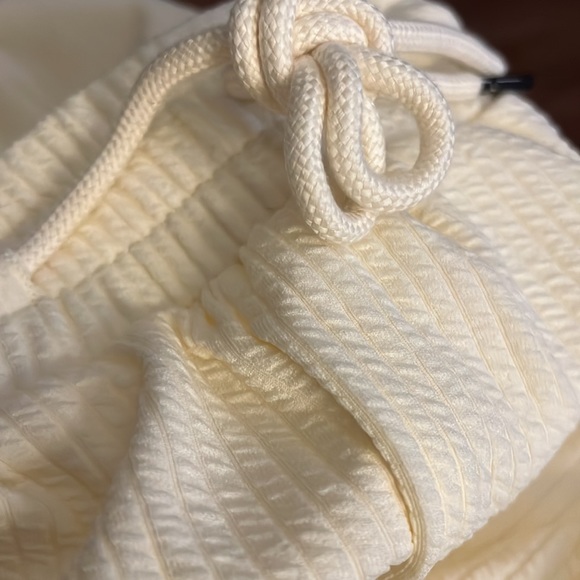 Cream joggers high waist - Picture 11 of 11